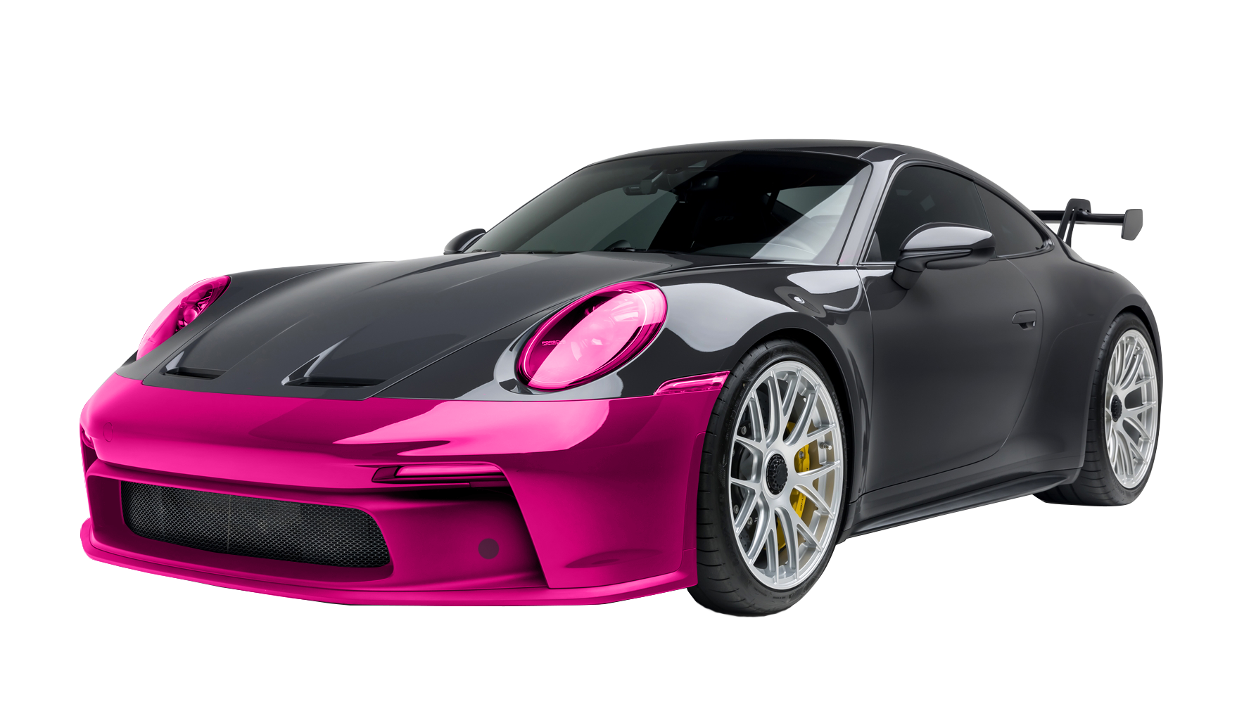 Ceramic Pro San Diego Front Bumper